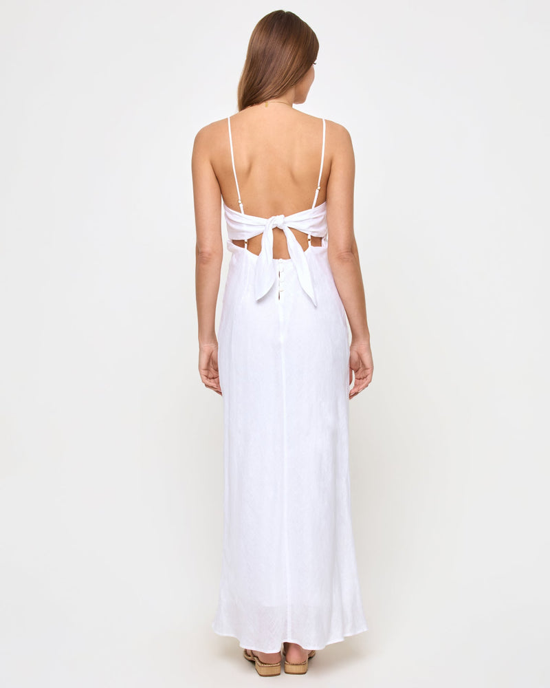 LSPACE - MOONRISE MAXI WHITE