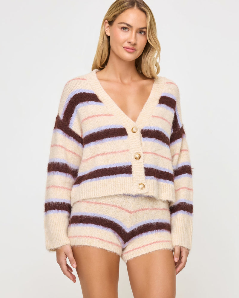 LSPACE - MONTAUK SWEATER PREP SCHOOL STRIPE