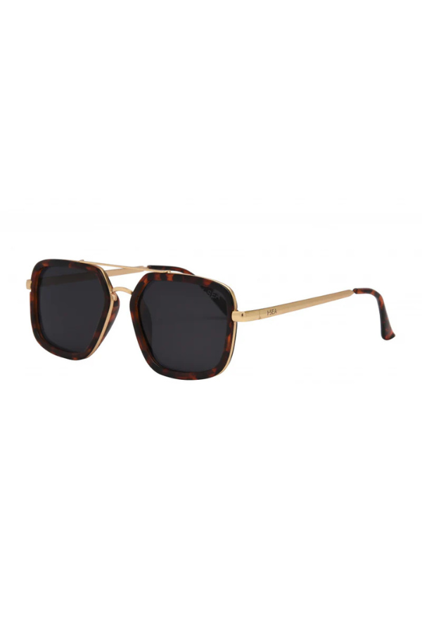 I-SEA - CRUZ SUNGLASSES TORT SMOKE