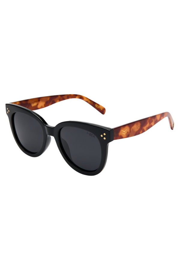 I-SEA - CLEO SUNGLASS BLACK SMOKE