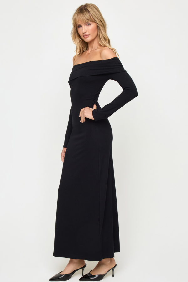 LSPACE - CARRIE DRESS BLACK