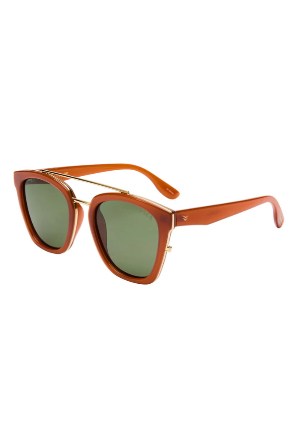 I-SEA - CHLOE SUNGLASSES MAPLE GREEN