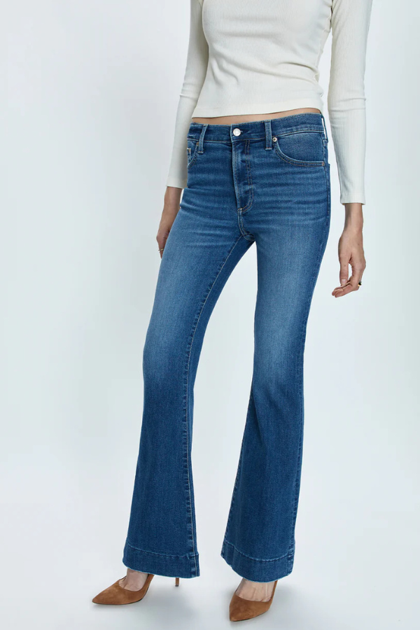 PISTOLA - KINSLEY MID RISE ULTRA FLARE AVENUE