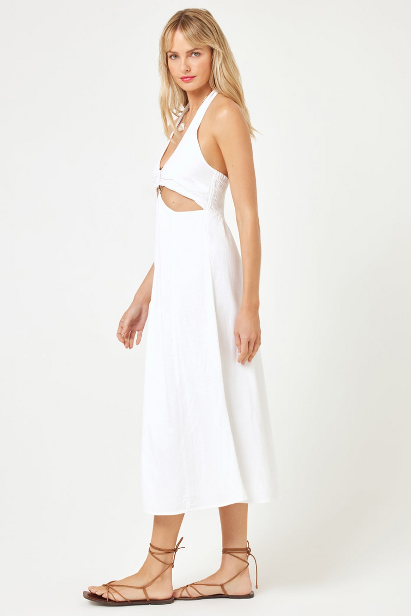 LSPACE - ELIZA DRESS CREAM