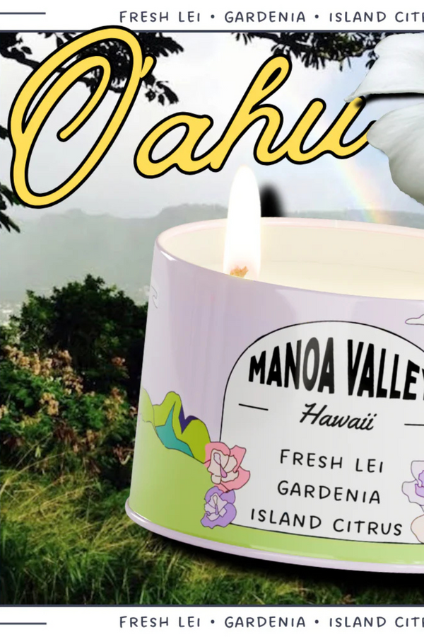 POSTCARDS - MANOA VALLEY CANDLE