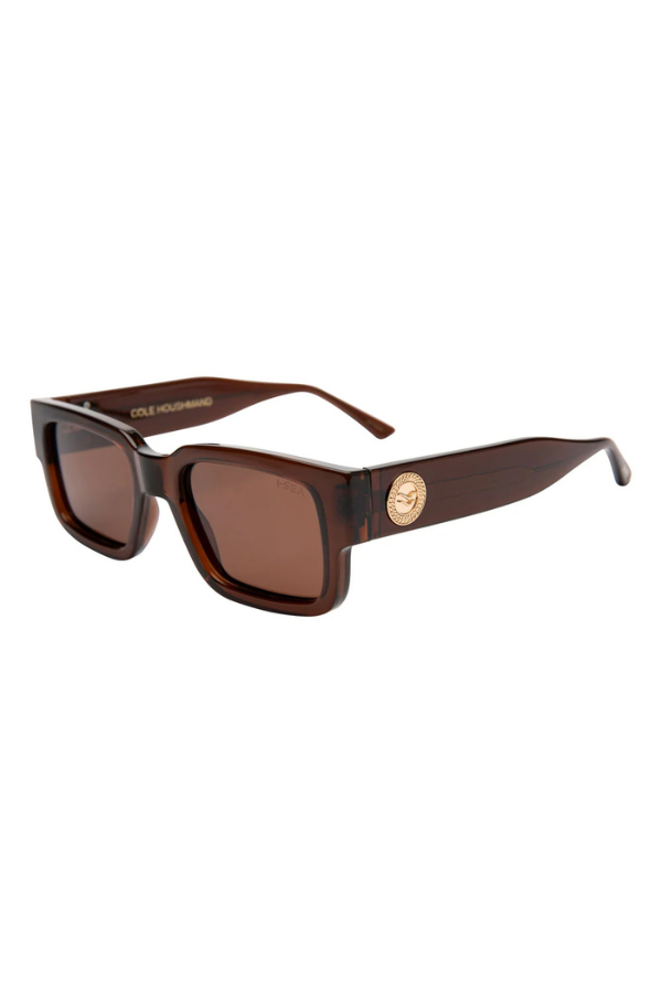 I-SEA - COLE HOUSEMAND SUNGLASSES TAUPE BROWN