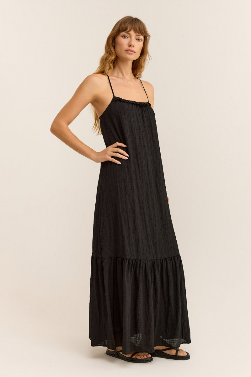 Z SUPPLY - COCKTAIL HOUR DRESS BLACK