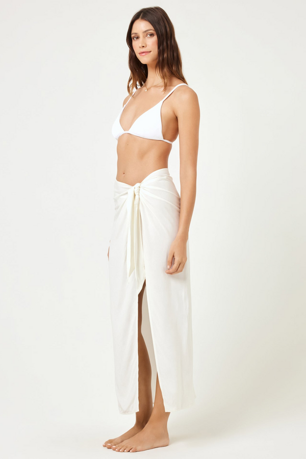 LSPACE - PORTELA SARONG CREAM