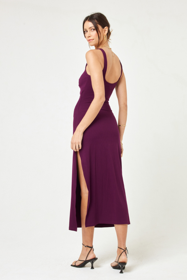 LSPACE - CAMILLE DRESS MERLOT