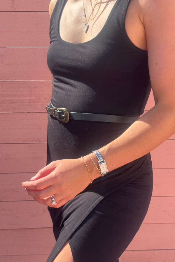 LOVESTRENGTH - NOLA BUCKLE BELT