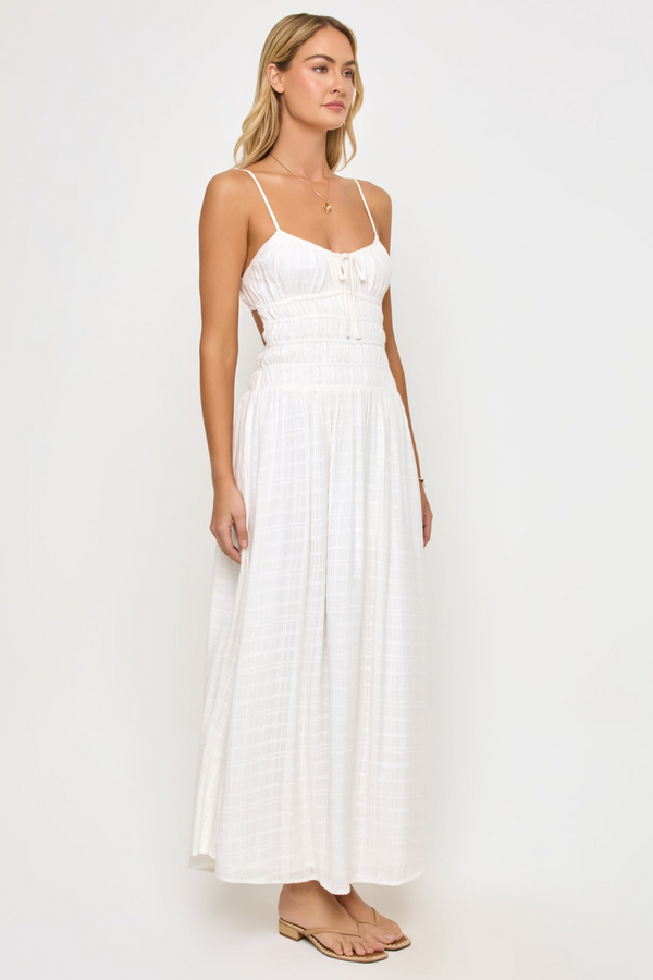 LSPACE - TALA DRESS CREAM