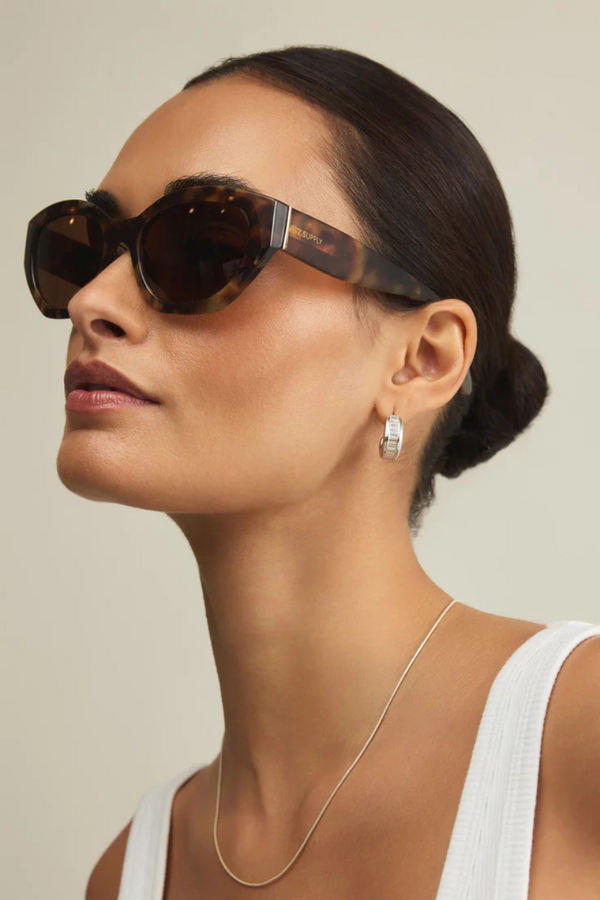 Z SUPPLY - MIRAGE SUNGLASSES BROWN TORT