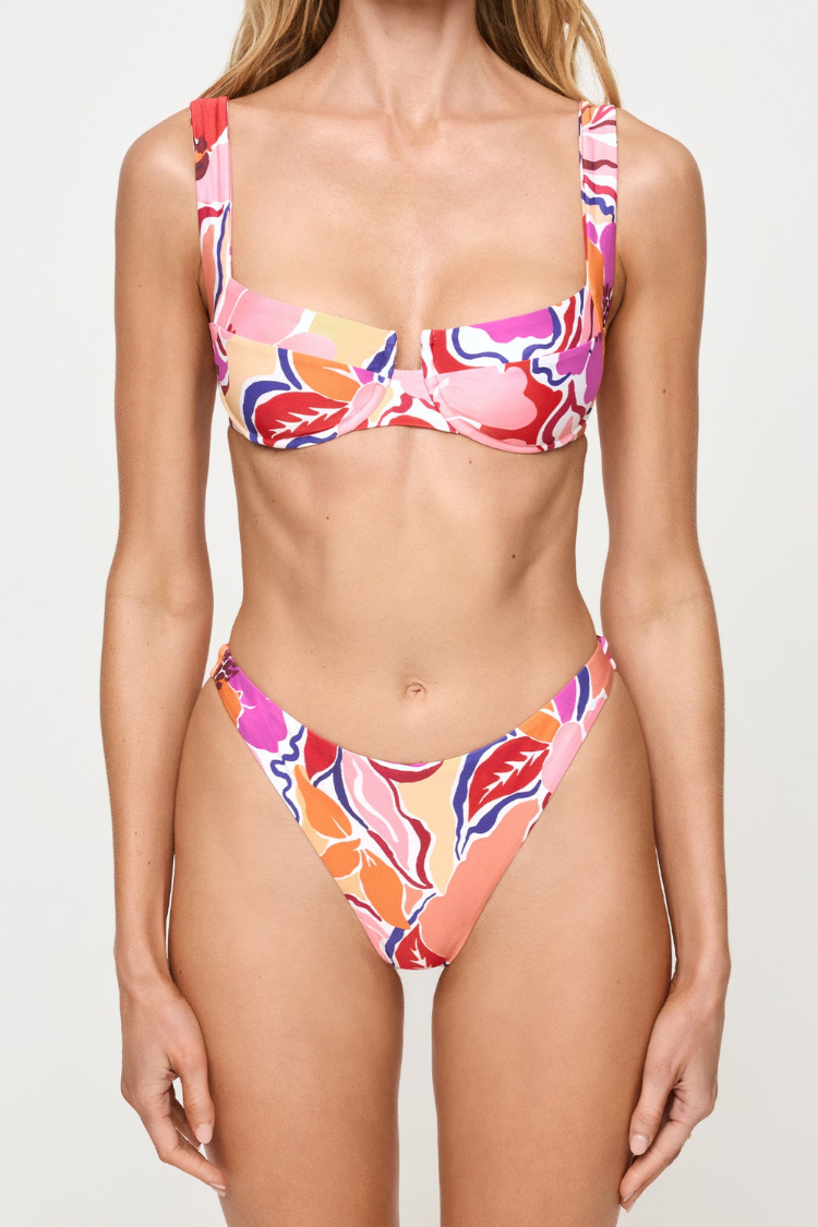 LSPACE - LEILANI BIKINI BOTTOM LOST IN BLOOMS