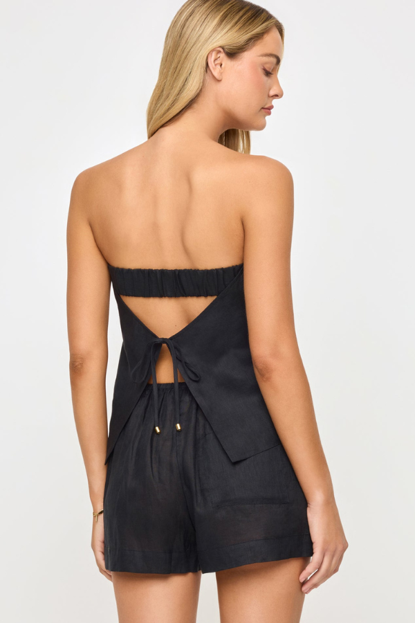 LSPACE - LIA SHORT BLACK