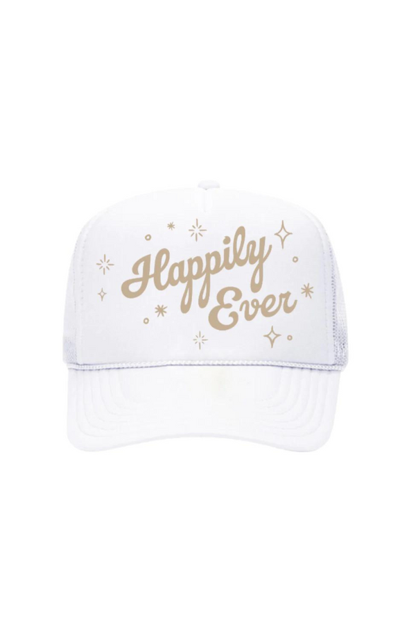 NOT FROM MALIBU - HAPPILY EVER AFTER TRUCKER HAT
