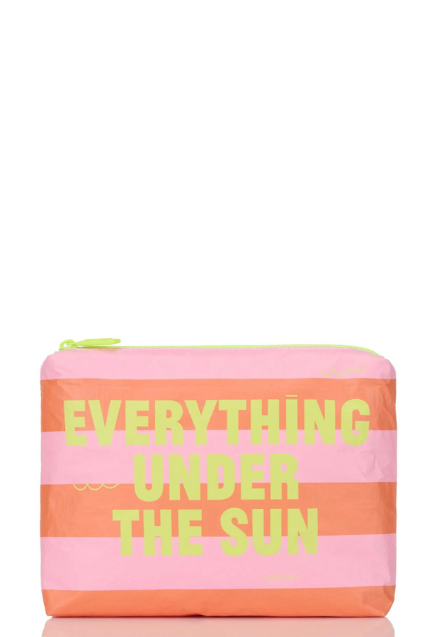 ALOHA COLLECTION - SMALL POUCH SUN STRIPES BY SUMMER CLUB POGMOSA