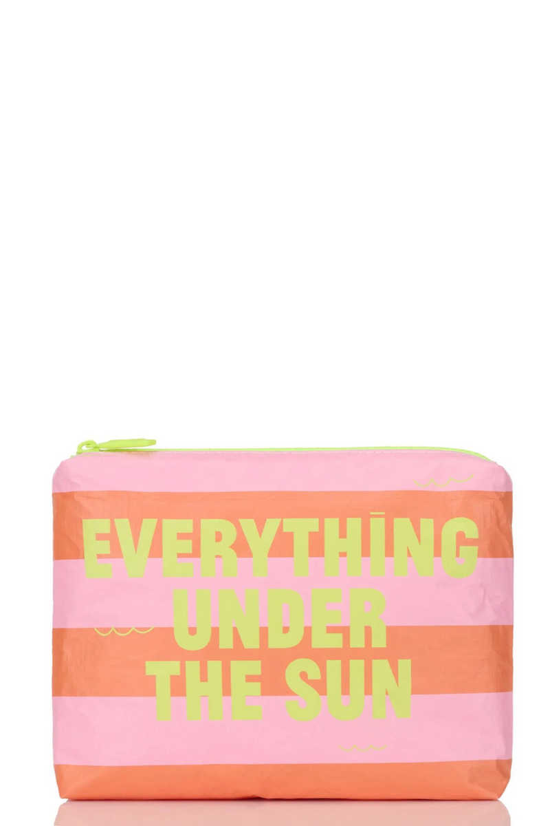 ALOHA COLLECTION - SMALL POUCH SUN STRIPES BY SUMMER CLUB POGMOSA