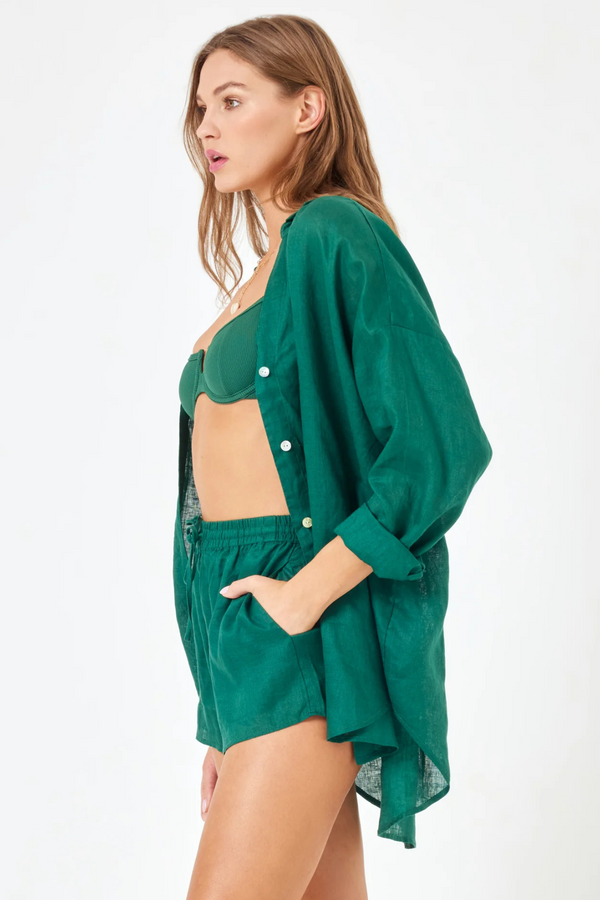 LSPACE - RIO TUNIC EMERALD