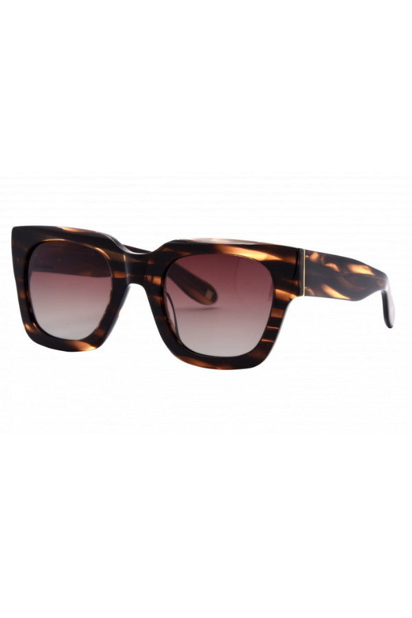 I-SEA - JOLENE SUNGLASSES TIGER STRIPE