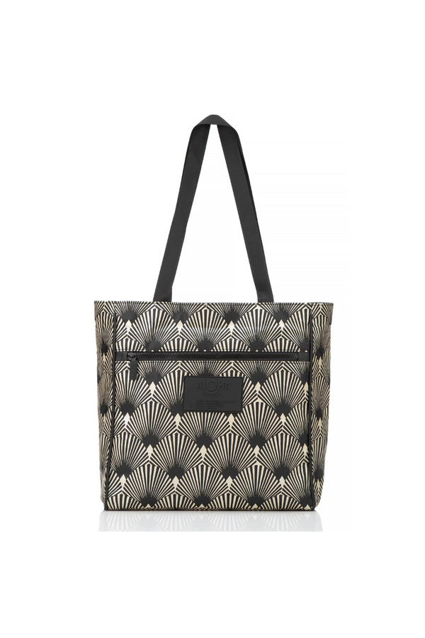 ALOHA COLLECTION - GO-TO TOTE MALU GLOW ON BLACK