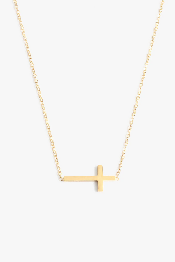 MARRIN COSTELLO JEWELRY - CROSS CHAIN