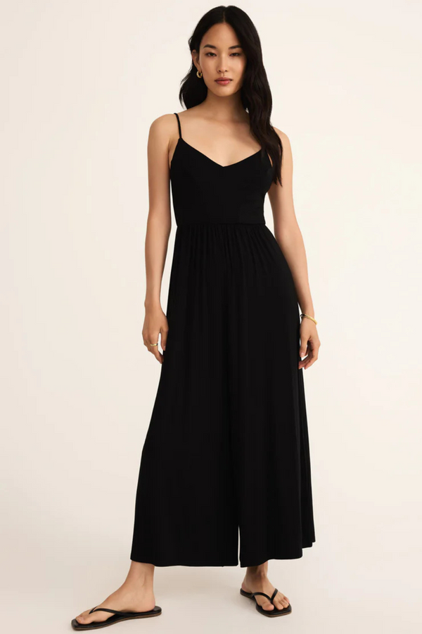 Z SUPPLY - ROZ JUMPSUIT BLACK