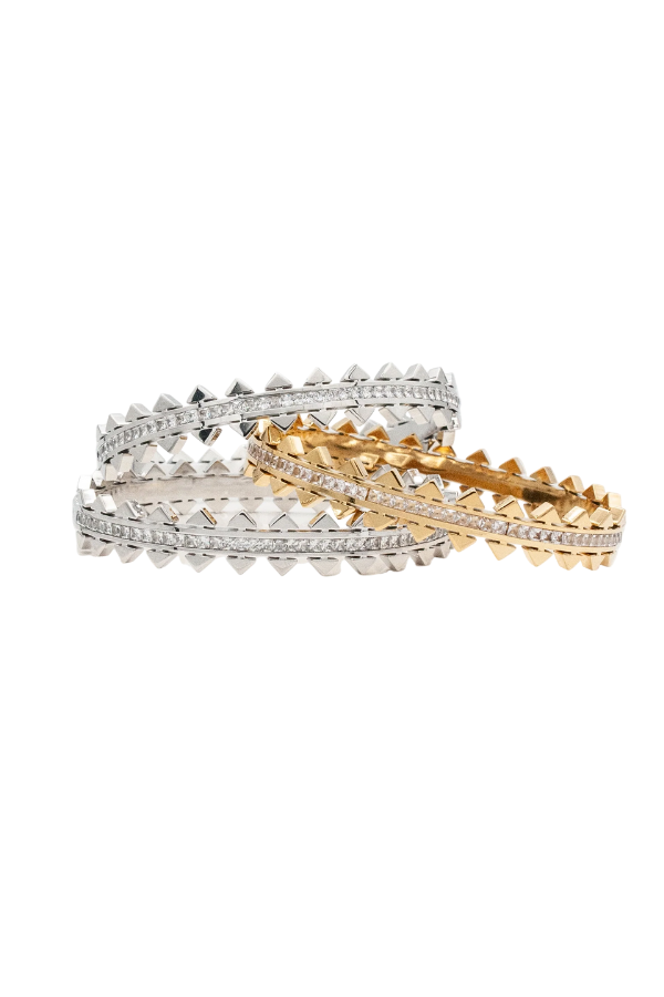 BUNGALOW BLONDE JEWELRY - MONACO STACKER BRACELET