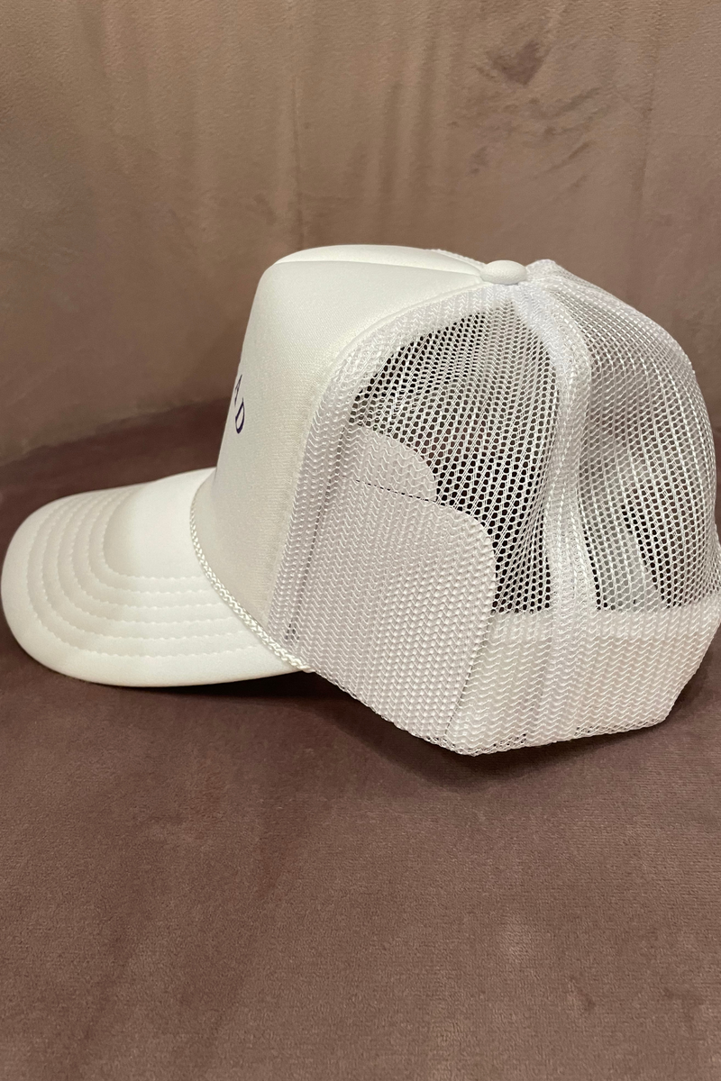 NFM - HOMETOWN GAME DAY TRUCKER HAT CARLSBAD WHITE