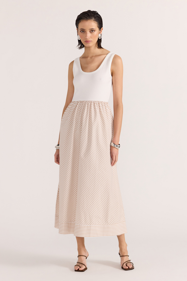 STAPLE THE LABEL - RUMI TANK MIDI DRESS