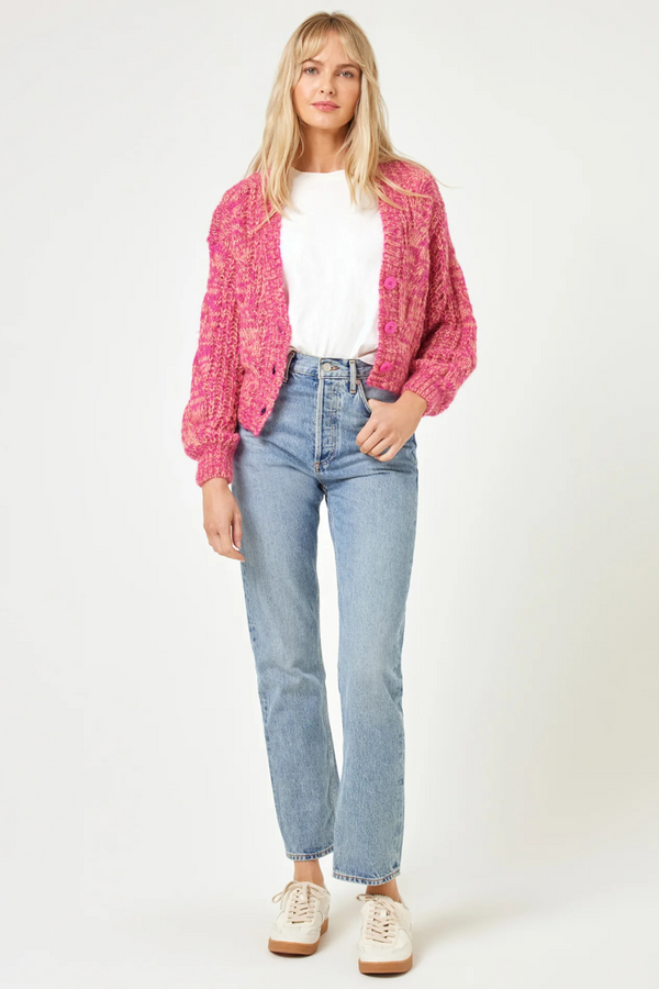 LSPACE - STRAWBERRY FIELDS CARDIGAN