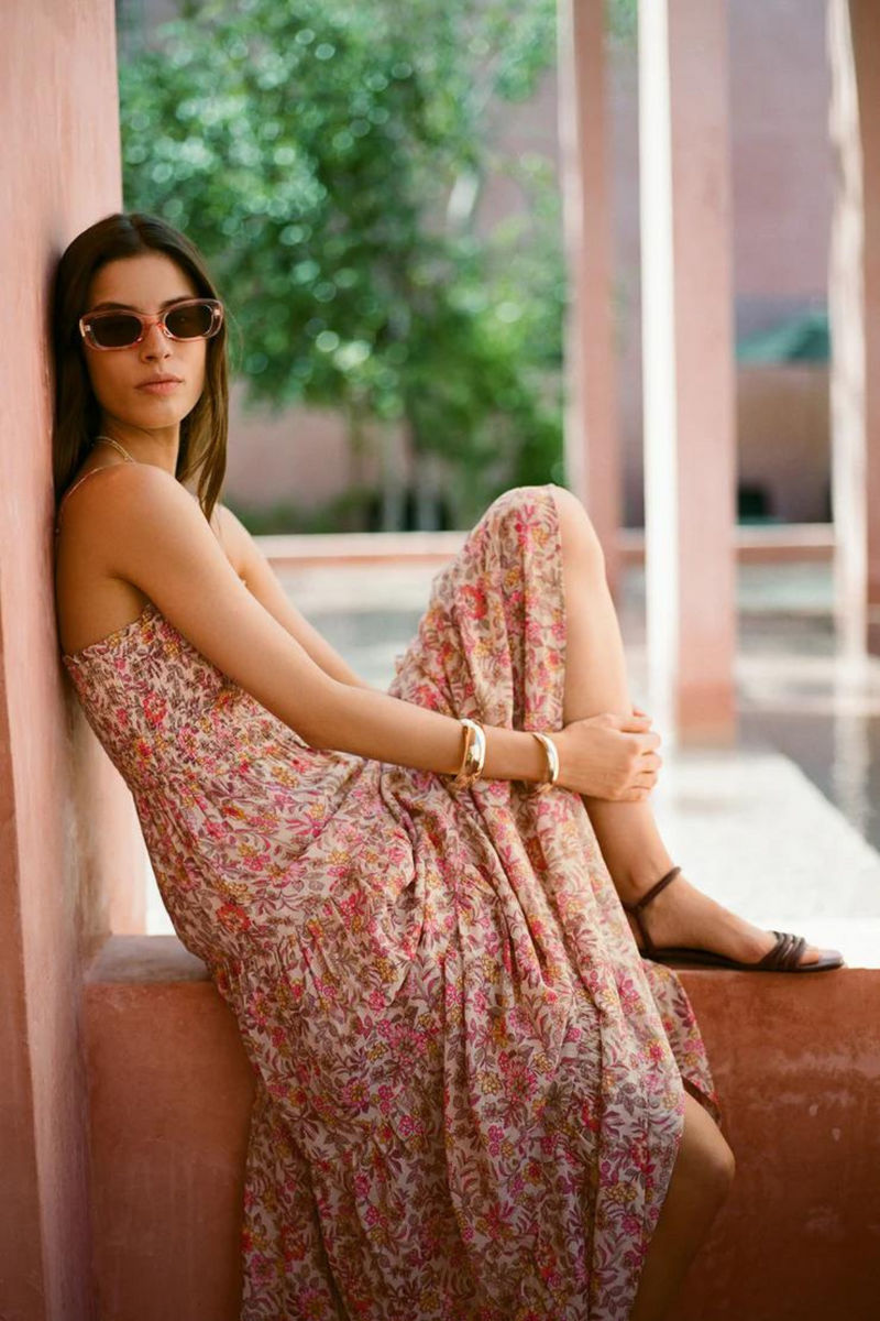 Z SUPPLY - BALOS LIMA FLORAL MAXI DRESS