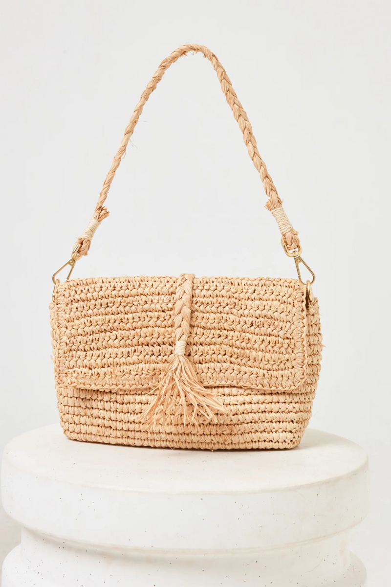LSPACE - CAMAYA BAG NATURAL