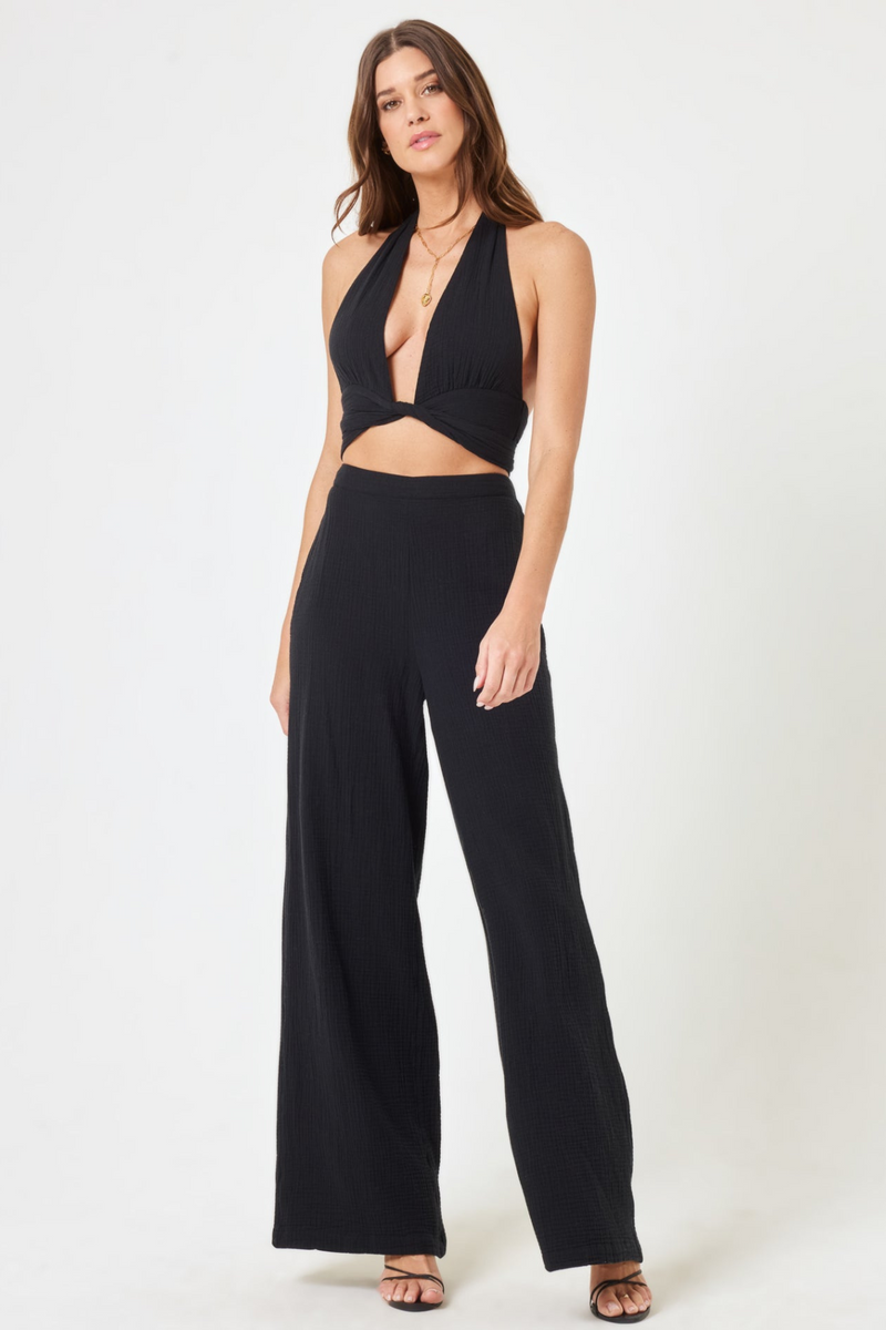 LSPACE - SANTOS PANT BLACK