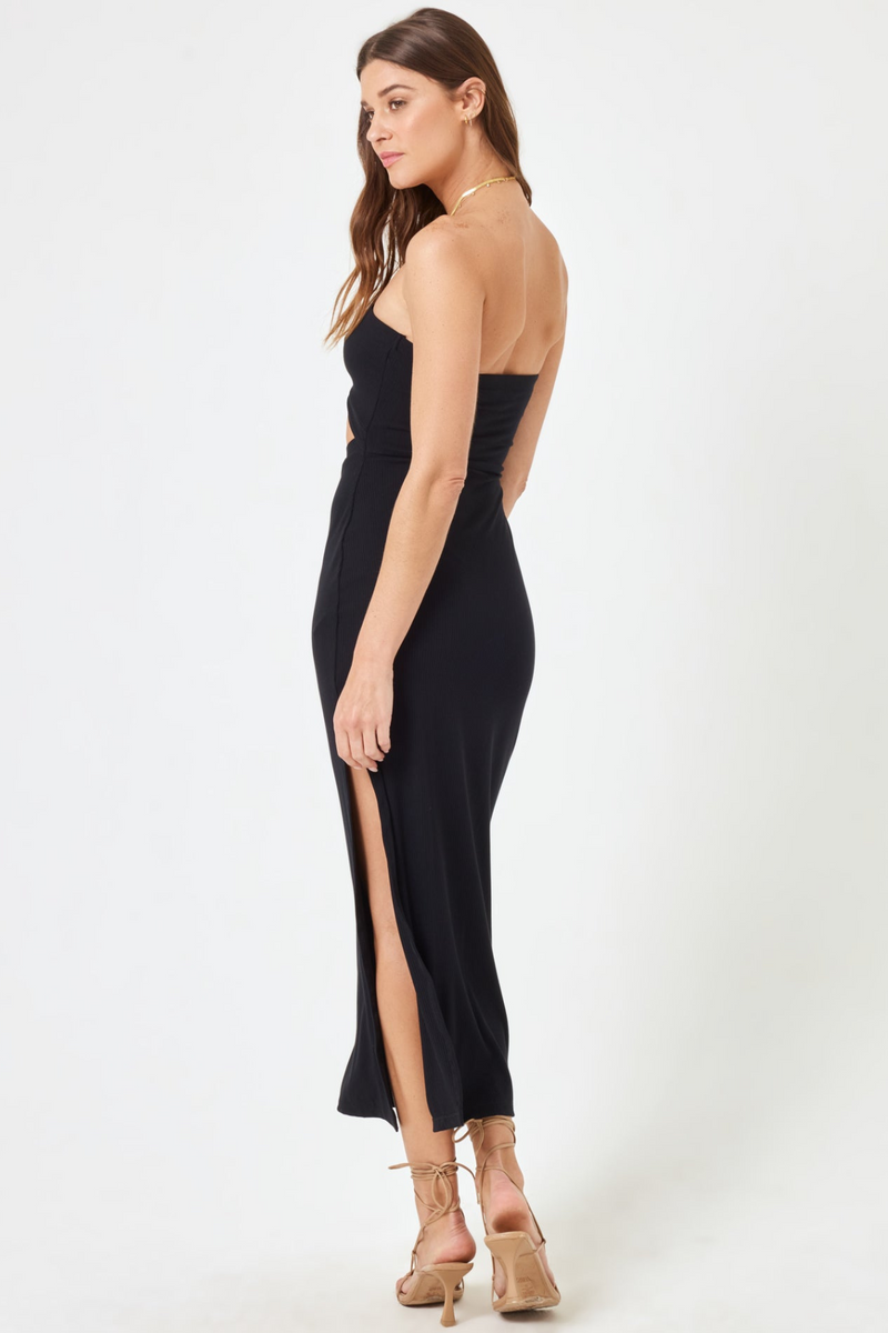 LSPACE - KIERRA DRESS BLACK