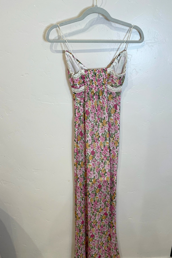 PRINCESS POLLY - FLORAL MAXI DRESS