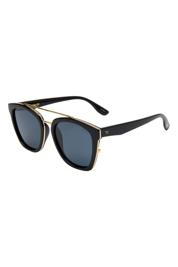 I-SEA - CHLOE SUNGLASSES BLACK SMOKE