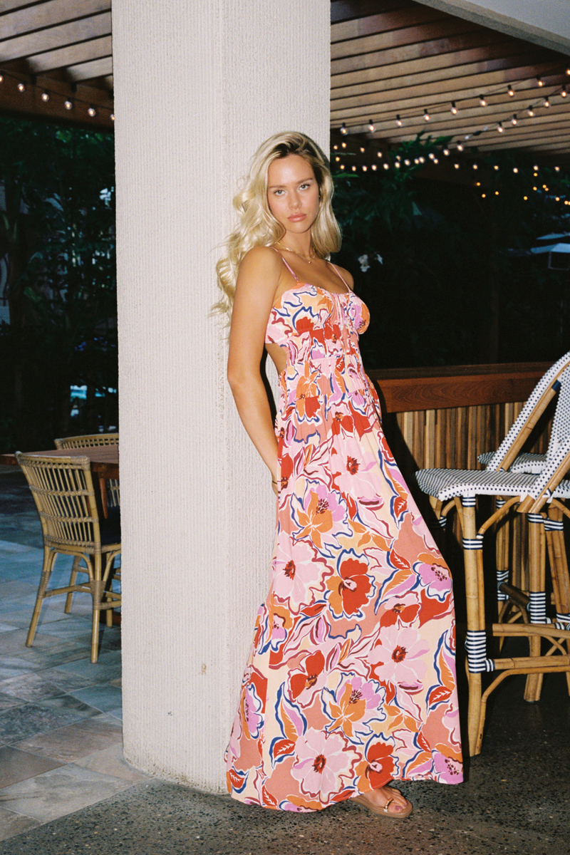 LSPACE - TALA MAXI DRESS