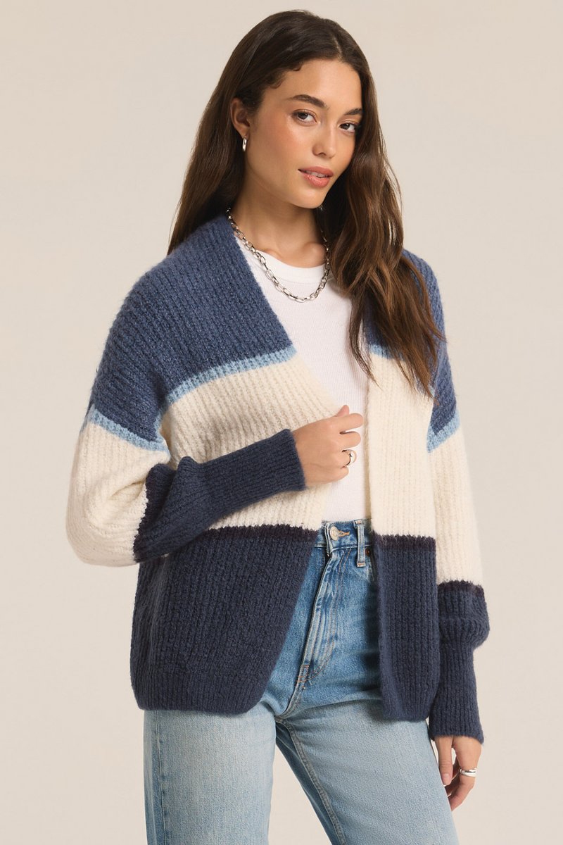 Z SUPPLY - JONES STRIPE CARDIGAN