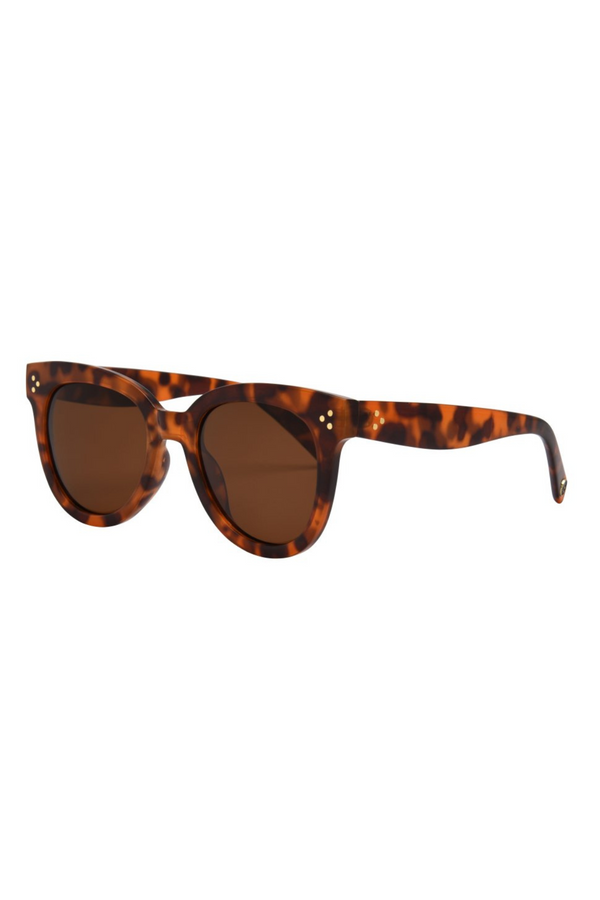 I-SEA - CLEO SUNGLASSES TORT BROWN