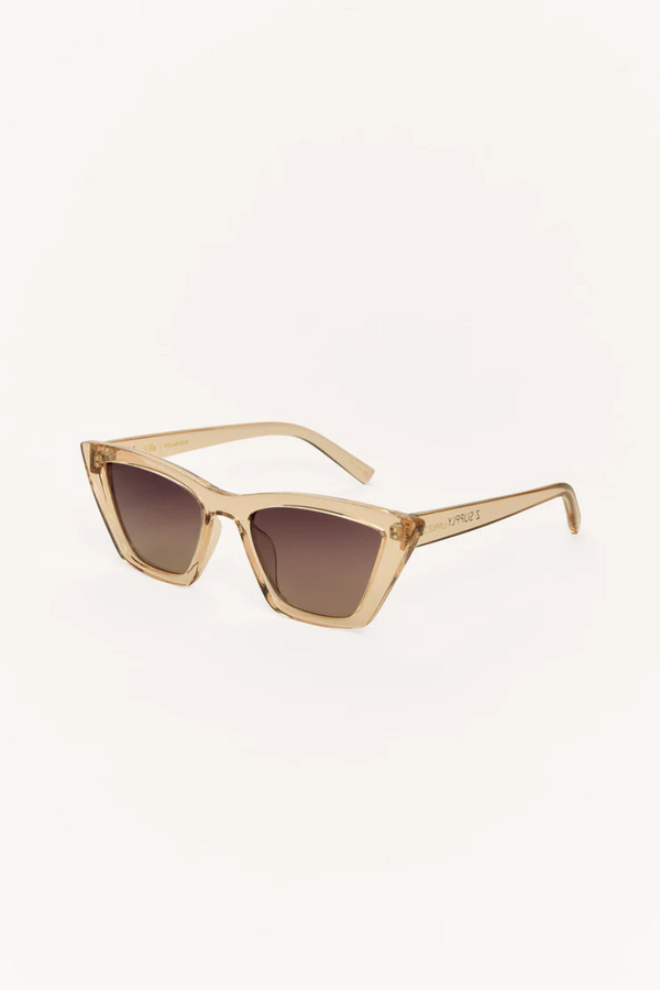 Z SUPPLY - VILLA POLARIZED SUNGLASSES SAND GRADIENT