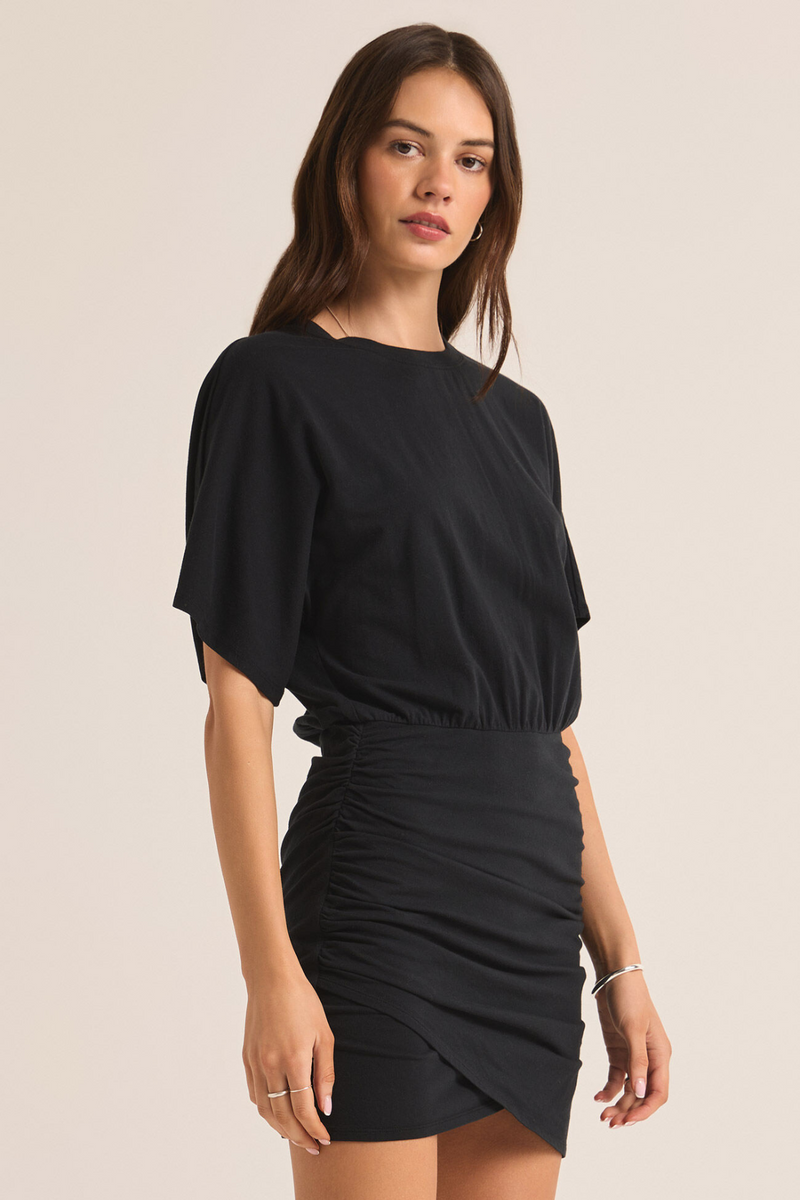 Z SUPPLY - CARMELA JERSEY MINI DRESS