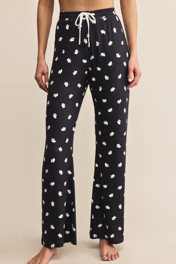 Z SUPPLY - IN THE CLOUDS GHOST PANT BLACK SAND
