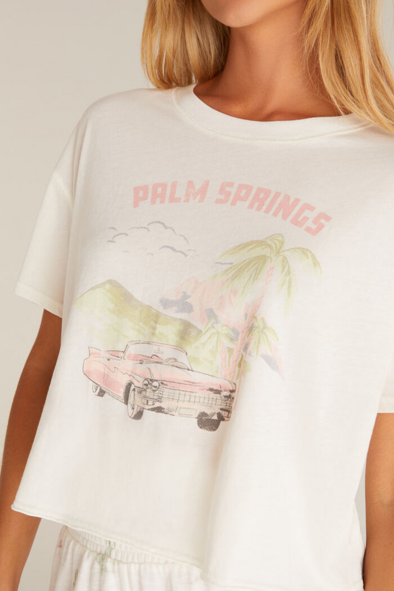 Z SUPPLY - VINTAGE PALM SPRINGS TEE