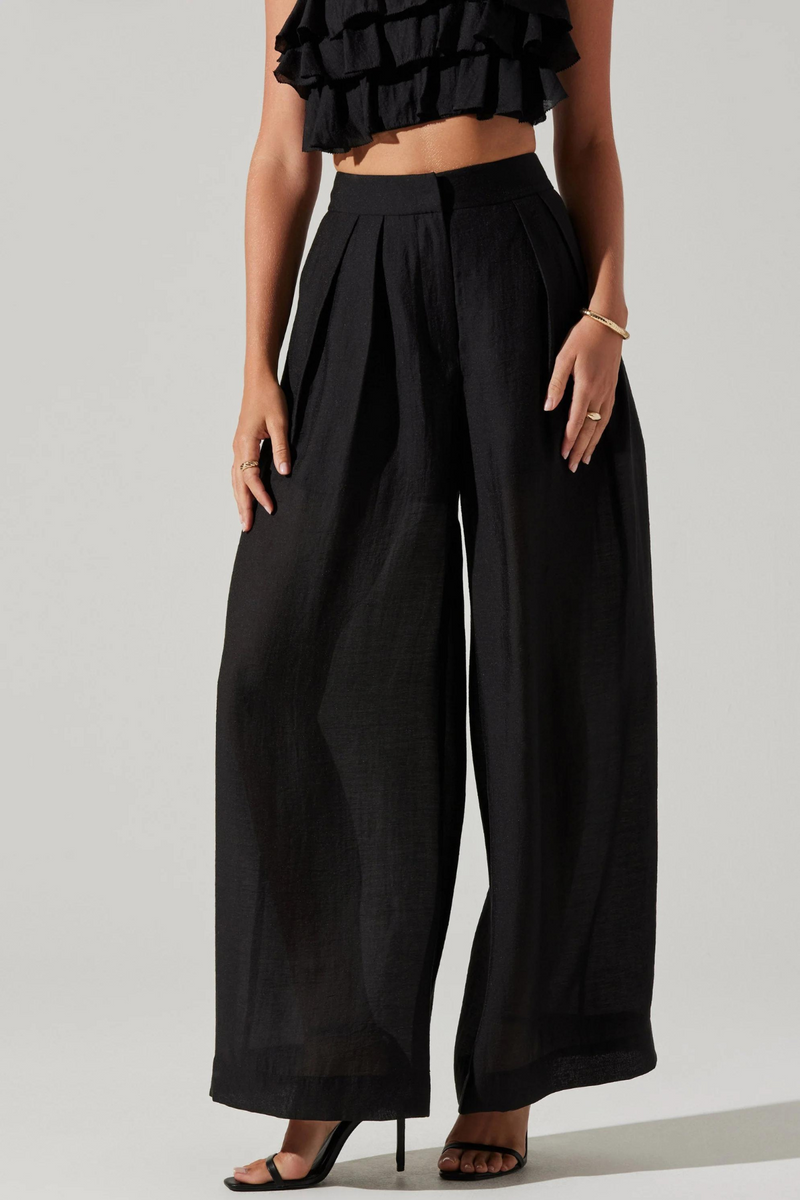 ASTR THE LABEL - ELLYSANA WIDE LEG PANTS