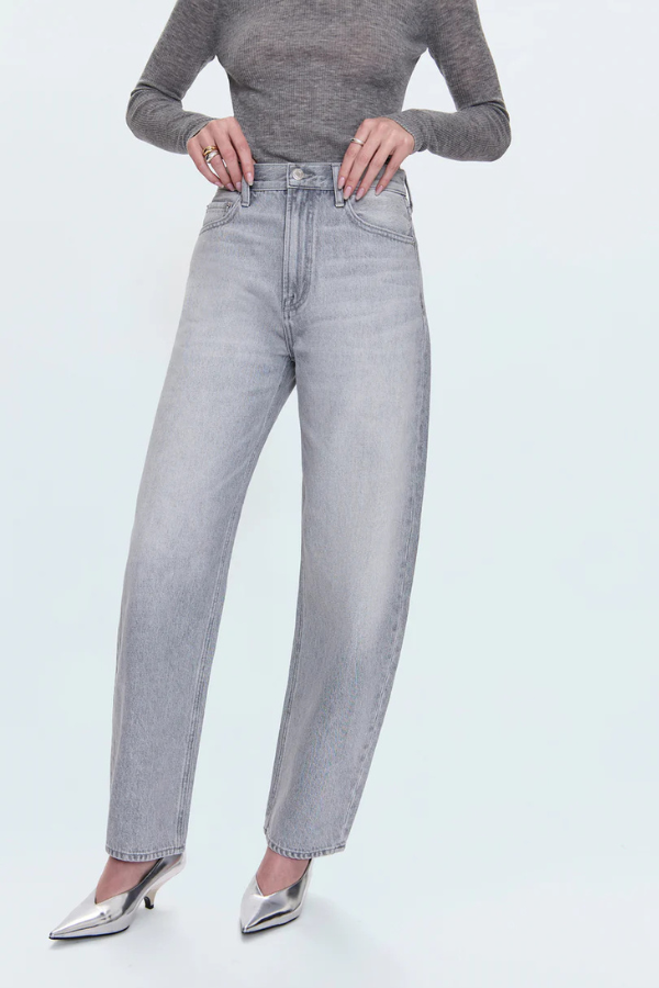 PISTOLA - WES HIGH RISE BARREL JEAN ENIGMA