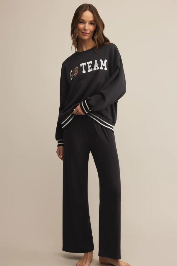 Z SUPPLY - OVERSIZED GO TEAM SWEATSHIRT