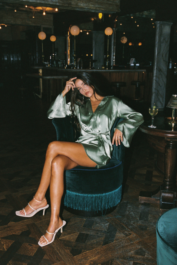 LSPACE - LAS PALMAS DRESS CELADON