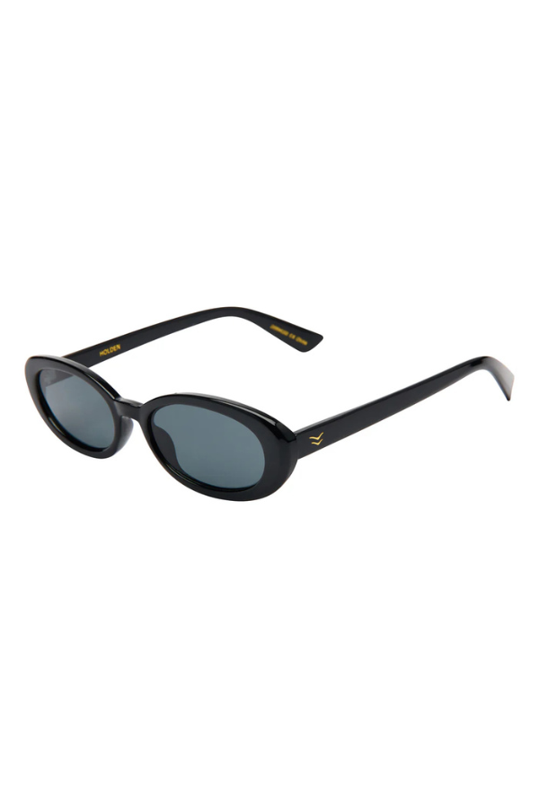 I-SEA - HOLDEN SUNGLASSES BLACK SMOKE