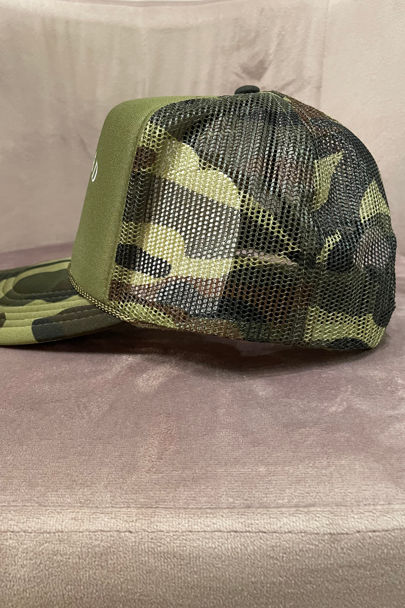 NFM - HOMETOWN TRUCKER HAT CARLSBAD CAMO