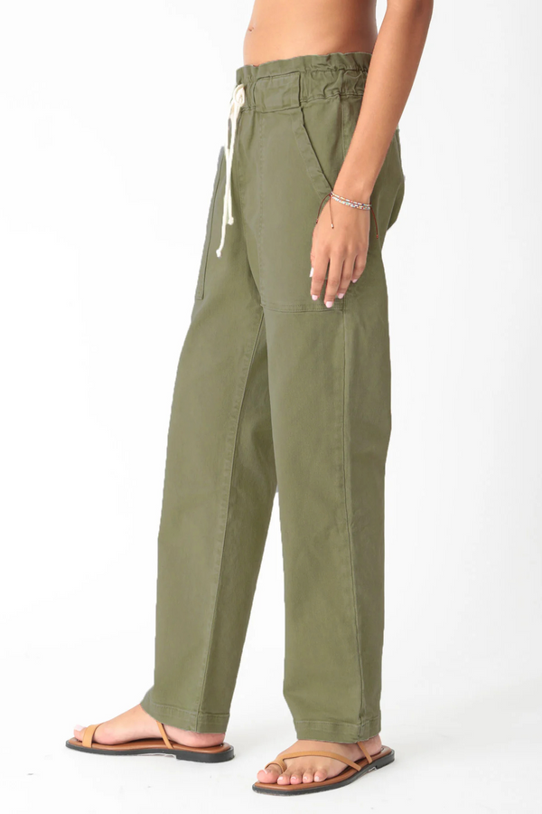 ELECTRIC & ROSE - EAST PANT OLIVE